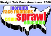Straight Talk from Americans 2000